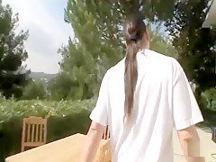 Crazy pornstars Celina Cross and Candy Jones in best outdoor, teens xxx video