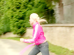 Exotic pornstar in incredible small tits, blowjob porn scene