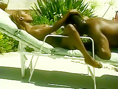 Exotic pornstar in fabulous cunnilingus, black and ebony porn scene