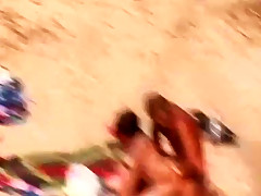 college girl beach couple