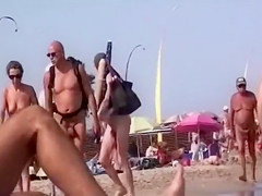 Happy dicks sucked and stroked in beach compilation