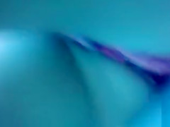 Underwater nudist sex in the public pool