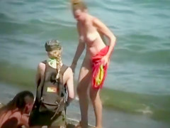 Crimean milf exposes her nice titties