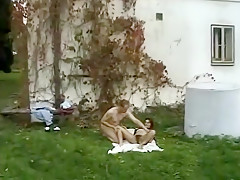 Incredible amateur Brunette, Fingering adult scene