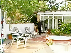 Exotic pornstar in hottest interracial, outdoor porn clip