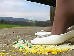 Horny homemade Fetish, Outdoor xxx video