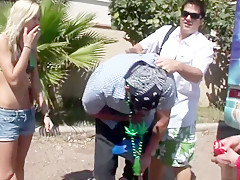 Fabulous pornstar in amazing college, outdoor porn scene
