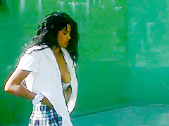 Exotic pornstar Serena Lewis in amazing college, interracial porn video