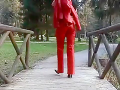 Crazy homemade Latex, Solo Girl xxx scene
