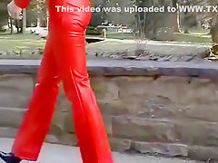 Crazy homemade Latex, Solo Girl xxx scene