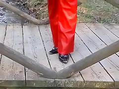Crazy homemade Latex, Solo Girl xxx scene