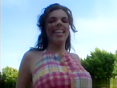Crazy pornstar Brooke Ballentyne in hottest dp, anal adult scene