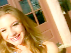 Crazy pornstar Aurora Snow in fabulous outdoor, blonde adult movie