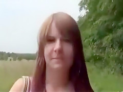 Horny amateur Fetish, Outdoor sex video