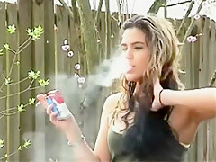 Amazing homemade Solo Girl, Brunette adult clip