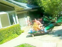 Exotic pornstar in incredible public, outdoor xxx scene