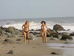Amazing pornstars Natalia Rogue and Vicki Chase in best blonde, public porn clip