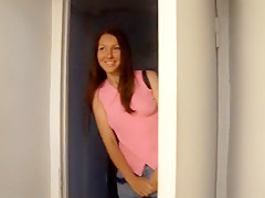 Best pornstar in hottest masturbation, striptease porn clip