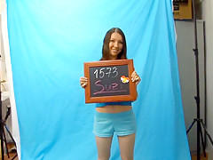 Best pornstar in hottest masturbation, striptease porn clip