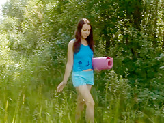 Best pornstar in hottest masturbation, striptease porn clip