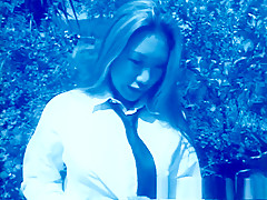 Horny pornstars Miko Lee and Sana Fey in hottest blowjob, big tits adult clip