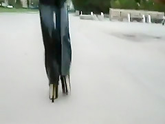 Best amateur High Heels, Outdoor adult video