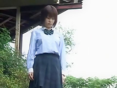 Crazy amateur Outdoor, BDSM xxx clip