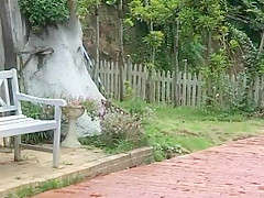 Crazy amateur Outdoor, BDSM xxx clip