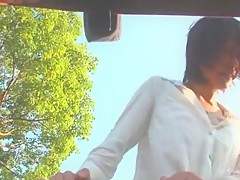 Incredible homemade Upskirts, Outdoor adult scene