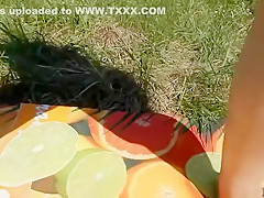 Best homemade Mature, Outdoor porn movie