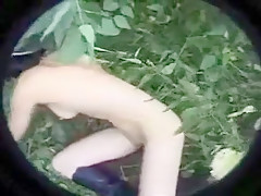 Fabulous amateur Hidden Cams, Outdoor adult movie