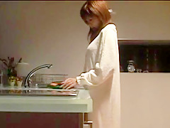 Horny Japanese whore Aki Katase in Hottest Public, Blowjob JAV clip