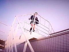 Incredible Japanese whore Yui Uehara in Crazy POV, Outdoor JAV clip