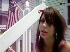 Exotic homemade Smoking, Outdoor porn scene