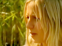 Exotic amateur Celebrities, Outdoor sex clip