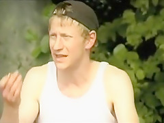 Exotic amateur Celebrities, Outdoor sex clip