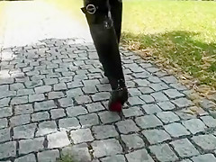 Hottest amateur Fetish, Outdoor porn scene