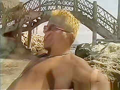 Fabulous pornstar Nicole Sheridan in crazy outdoor, blonde adult video