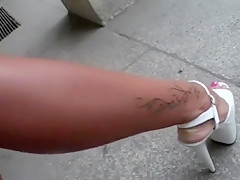 Exotic homemade High Heels, Smoking xxx video