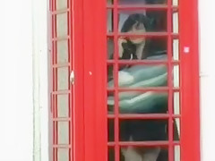 Naakt meisje in openbare plaatsen