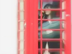 Naakt meisje in openbare plaatsen