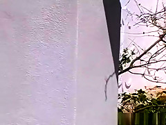 Crazy pornstar Angie Love in incredible outdoor, facial porn clip