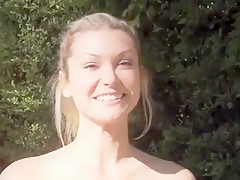 Crazy homemade Outdoor, Threesomes porn movie