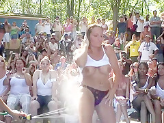 Exotic pornstar in incredible outdoor, reality adult scene