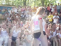 Exotic pornstar in incredible outdoor, reality adult scene