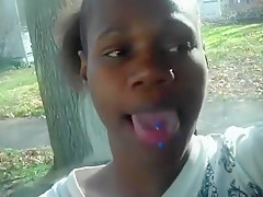 Crazy homemade Black and Ebony, Fetish porn scene