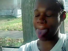 Crazy homemade Black and Ebony, Fetish porn scene