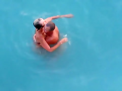 Couple fucking on the beach