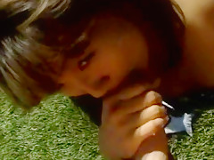 Pretty hawaiian kiyani blowjob