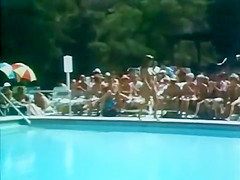 Vintage nudist video highlights hot 1970s women naked